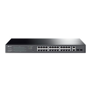 TP-LINK 28-PORT GIGABIT EASY SMART SWITCH WITH 24-PORT POE
